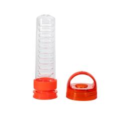 GymBeam Sportovní láhev Infuser Orange 700 ml 20 x 2,8 g