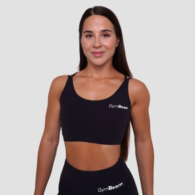 GymBeam Sportovní podprsenka BEAT Black GymBeam Sportovní podprsenka BEAT Black