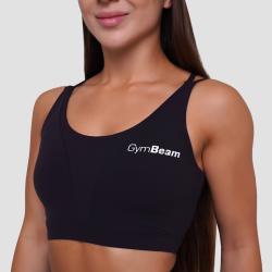 GymBeam Sportovní podprsenka BEAT Black