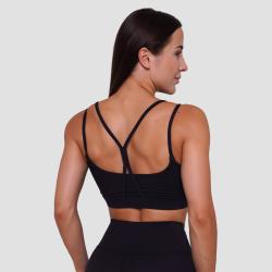 GymBeam Sportovní podprsenka BEAT Black