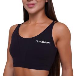 GymBeam Sportovní podprsenka BEAT Black