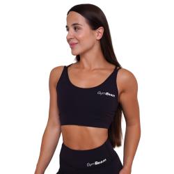 GymBeam Sportovní podprsenka BEAT Black