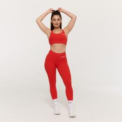 GymBeam Športová podprsenka BEAT Tangerine