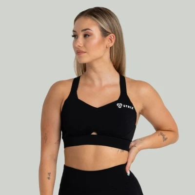 STRIX Sportovní podprsenka Black STRIX Sportovní podprsenka Black