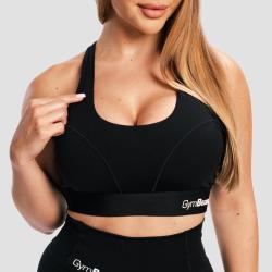 GymBeam Sportovní podprsenka Combat Black