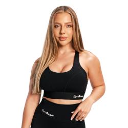 GymBeam Sportovní podprsenka Combat Black