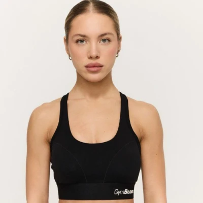 GymBeam Sportovní podprsenka Combat Black GymBeam Sportovní podprsenka Combat Black