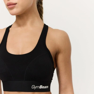 GymBeam Sportovní podprsenka Combat Black
