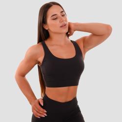 GymBeam Sportovní podprsenka Cut-Out black