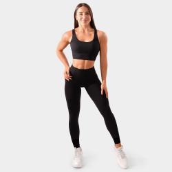 GymBeam Sportovní podprsenka Cut-Out black