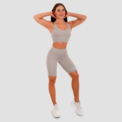 GymBeam Športová podprsenka Cut-Out grey