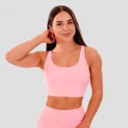 GymBeam Športová podprsenka Cut-Out pink