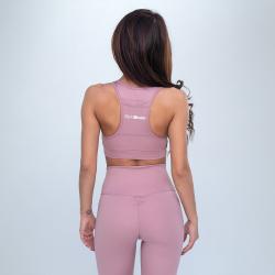 GymBeam Športová podprsenka Fave Dusty Rose