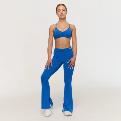 GymBeam Sportovní podprsenka Fierce Blue