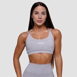 GymBeam Sportovní podprsenka FIT Mist Grey GymBeam Sportovní podprsenka FIT Mist Grey