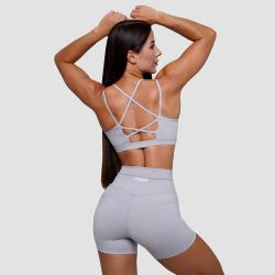 GymBeam Športová podprsenka FIT Mist Grey