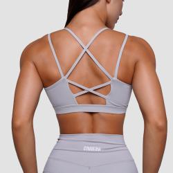 GymBeam Športová podprsenka FIT Mist Grey