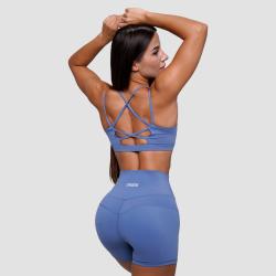 GymBeam Športová podprsenka FIT Steel Blue