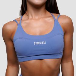 GymBeam Športová podprsenka FIT Steel Blue