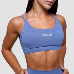 GymBeam Športová podprsenka FIT Steel Blue