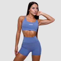 GymBeam Športová podprsenka FIT Steel Blue