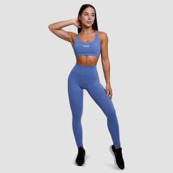 GymBeam Športová podprsenka FIT Steel Blue