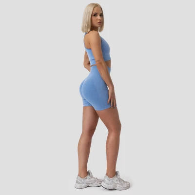 GymBeam Sportovní podprsenka FLO Blue