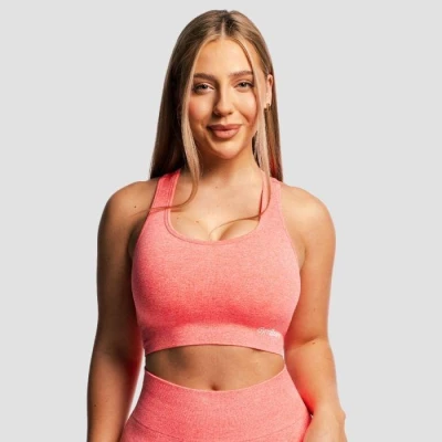 GymBeam Sportovní podprsenka FLO Coral GymBeam Sportovní podprsenka FLO Coral