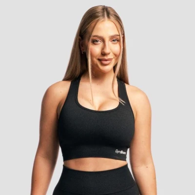 GymBeam Sportovní podprsenka FLO Graphite GymBeam Sportovní podprsenka FLO Graphite