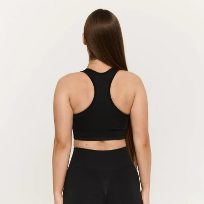 GymBeam Sportovní podprsenka FLO Graphite