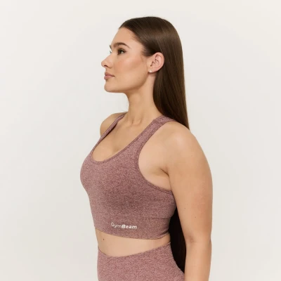 GymBeam Sportovní podprsenka FLO Mauve