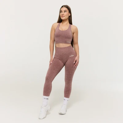 GymBeam Sportovní podprsenka FLO Mauve