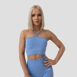 GymBeam Športová podprsenka Halter FLO Blue