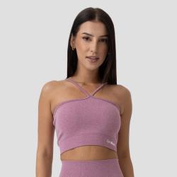 GymBeam Športová podprsenka Halter FLO Violet