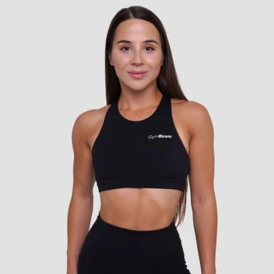 GymBeam Sportovní podprsenka Ignite Black GymBeam Sportovní podprsenka Ignite Black