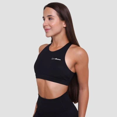 GymBeam Sportovní podprsenka Ignite Black
