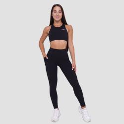 GymBeam Športová podprsenka Ignite Black
