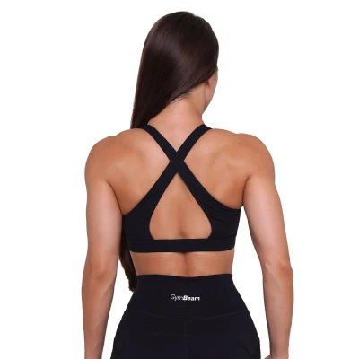 GymBeam Sportovní podprsenka Ignite Black