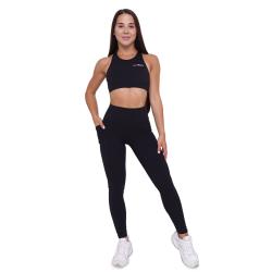 GymBeam Športová podprsenka Ignite Black