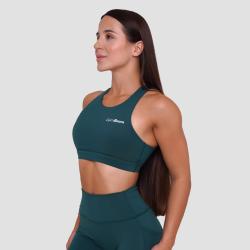 GymBeam Sportovní podprsenka Ignite Dark Green