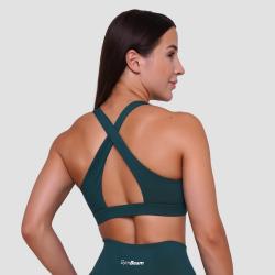 GymBeam Sportovní podprsenka Ignite Dark Green