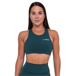 GymBeam Sportovní podprsenka Ignite Dark Green