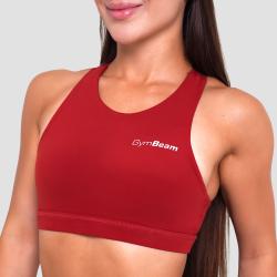 GymBeam Sportovní podprsenka Ignite Dark Red