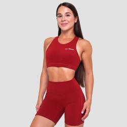 GymBeam Sportovní podprsenka Ignite Dark Red