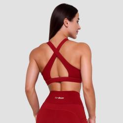 GymBeam Sportovní podprsenka Ignite Dark Red