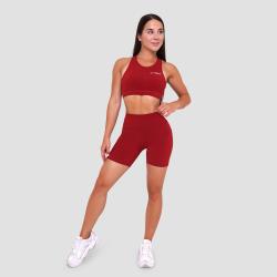 GymBeam Sportovní podprsenka Ignite Dark Red