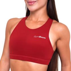 GymBeam Sportovní podprsenka Ignite Dark Red