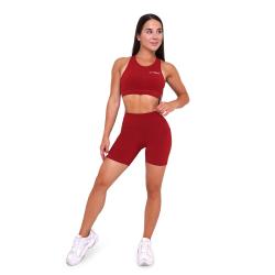 GymBeam Sportovní podprsenka Ignite Dark Red