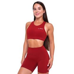 GymBeam Športová podprsenka Ignite Dark Red