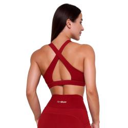 GymBeam Športová podprsenka Ignite Dark Red
